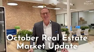 October Real Estate Market Update | #tomandcindyhomes show episode 181