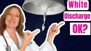 Is it normal to have white vaginal discharge?