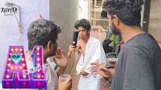 A1🚨 Movie Comedy Scene Recreation 😂 Santhanam ,Lollu Sabha Seshu ,Redin Kingsley