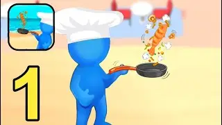 Idle Cookhouse - Gameplay Walkthrough Part 1 Intro,Tutorial ( Android,iOS )