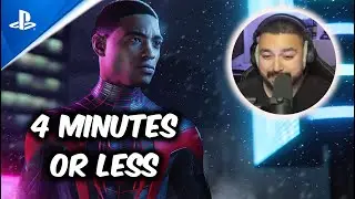 Swinging Through New York in Less Than 4 minutes | Spider-Man Miles Morales PS5