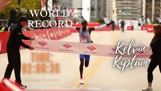 Kelvin Kiptum  WORLD RECORD | 