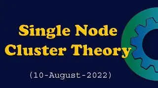 Single Node Cluster (Theory) | Big Data Discussions