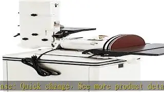 Shop Fox W1712-6" x 48" Belt/12" Disc Combo Sander