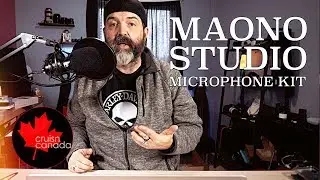 MAONO AU-A04 Podcast Studio MIcrophone Kit | Unboxing and Review