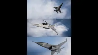 Let's Make A F-16 jet render in Blender Octane