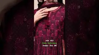Booking number7878274998#anarkali#bibasuits #womensclothing #bibasurplus #onlineshopping #dress#biba