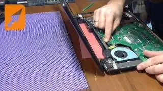 Asus X54C - Ремонт шлейфа дисплея - Драбер Сервис 2016