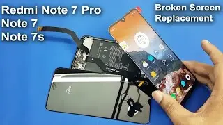 Redmi Note 7 / Note 7 Pro Folder Replacement || Mi Note 7 / Note 7 Pro / Redmi Mobile