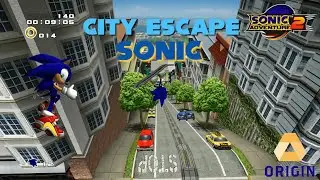 City Escape with Sonic / Sonic Adventure II