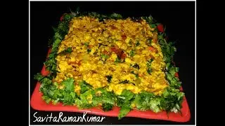 paneer bhurji recipe in hindi - पनीर भुर्जी रेसिपी - ਪਨੀਰ ਭੁਰਜੀ