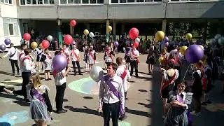 Песня выпускников 2021-2022 учебного года МБОУ "Шахтерская СШ №19"