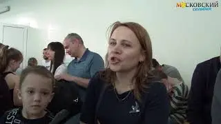Весенние старты в Московском