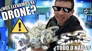 ¿Me Gane Un Drone Solo Con Tickets De Maquinitas?