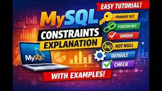 Constraints in MySQL
