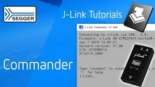 SEGGER J-Link — The J-Link Commander