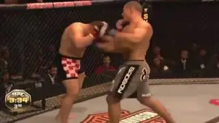 Junior Dos Santos vs Overeem