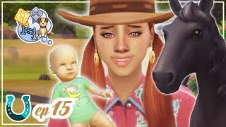 TWO NEW babies!👶 (The Sims 4 Horse Ranch 🐴 Ep 15)