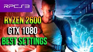 Infamous 2 | RPCS3 | RYZEN 2600 | GTX 1080 | 2021