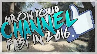 How To Grow On Your Channel Fast In 2016!! (Short Tip Showcase #1)