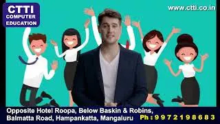 CTTI Computer Education. Full Stack Developer Course in Mangalore