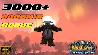 3000+ Moonkin Rogue Arena Wotlk Classic Season 6