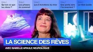 Rêve lucide, somnambulisme, cauchemars… Une neurologue perce les mystères du sommeil - T'as Capté