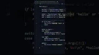 Command-Line Subcommands in GoLang 😎 | Day 75 of 90 Days Challenge 💻