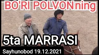 BO'RI POLVONNING 5ta MARRASI,