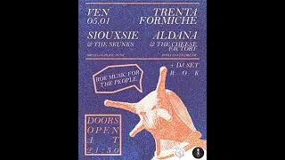 SIOUXIE & THE SKUNKS - ........ - 30 Formiche 05-01-2024