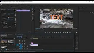 Adding Title to videos in Premiere Pro