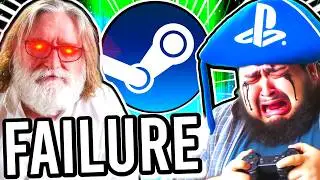 HYPOCRITE PlayStation Fanboys Celebrate LOSING Exclusives!?