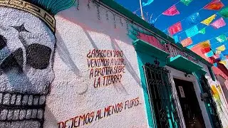 La Ciudad de Oaxaca. Mexico. Город-праздник.