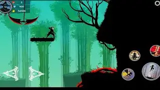 NINJA ARASHI 2 BY BLACK PANTHER Chapter 2 Level 39 Gameplay Without Dying