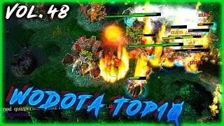 TOP10 Weekly 2021 and 2022 Vol.48 The Best Dota WoDotA Matches