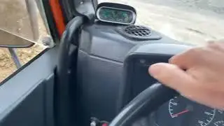 Как спускаться на груженном КамАЗе задним ходом с горки