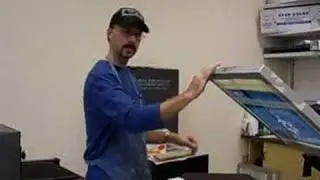 Mark Wright Screenprinting 101
