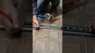 How to bend EMT The offset shorts #fyp #electrical #diy