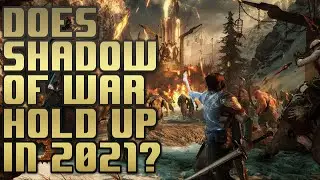 Does Shadow of War Hold up in 2021? Gameplay, content, playability and graphics review.