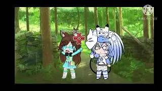 Математичка дала домашку meme (Gacha club)