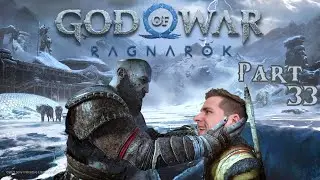 Creatures of Prophecy Awoken! God of War Ragnarök Walkthrough Part 33