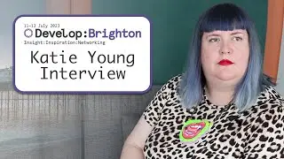 Interview with Katie Young at Develop 2023
