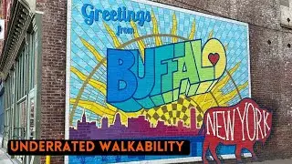 Affordable Walkable Cities: Buffalo, New York