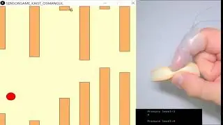 Flappy Bird Game with Liquid Metal-based Pressure Sensor