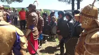 Гляден Гора. Штурм.