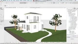 ARCHICAD Design | Views 3 - Lighting Tricks & Surface Studies