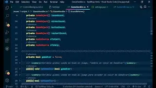Vscode habilitar temas con efecto Neon Dreams. 