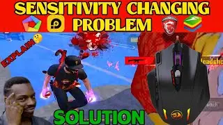 AUTO SENSITIVITY CHANGING PROBLEM SOLUTION🔥😱 || ALL EMULATOR