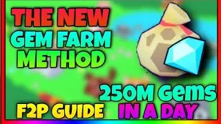 *NEW* GEM 💎 FARMING METHOD 💎 In Pet Simulator X (Bank Update and Lootbags)