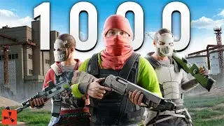1000 KİŞİLİK SUNUCUDA 37000 SAATLİ TAKIM NE YAPABİLİR? I Rust Türkçe